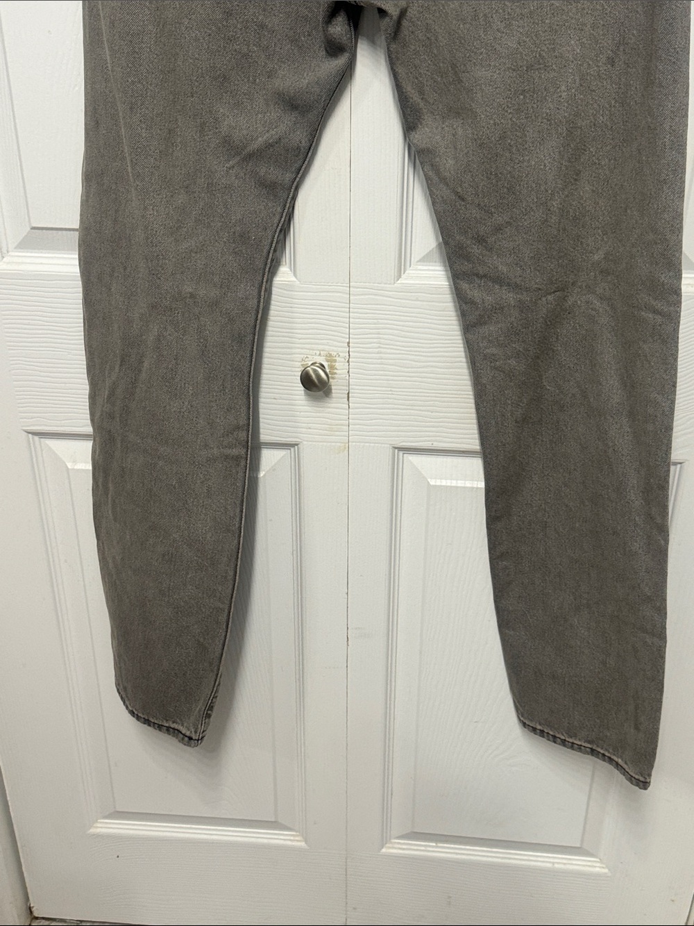 Levi's 501 ‘93 Premium Big E Men's Washed Gray Slim Straight Jeans Size W31X34 - Picture 8 of 14